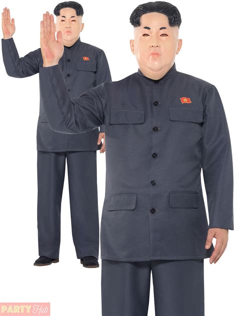 halloween costume kim jong un|More.